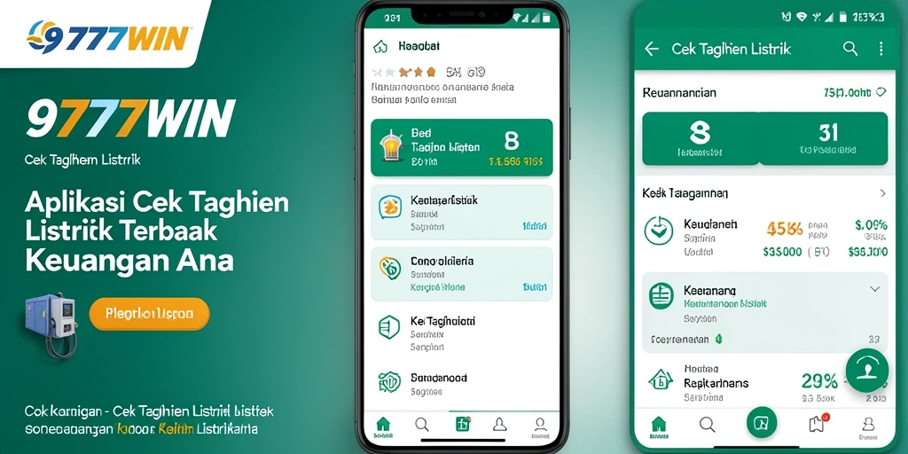 Tampilan antarmuka 9777WIN yang sederhana dan mudah digunakan.