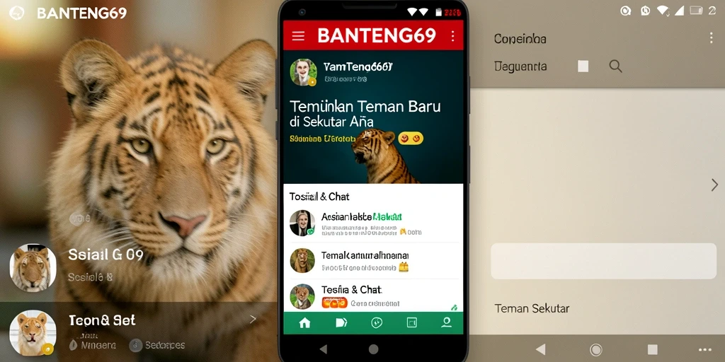 Tampilan antarmuka BANTENG69 yang menarik dan interaktif.