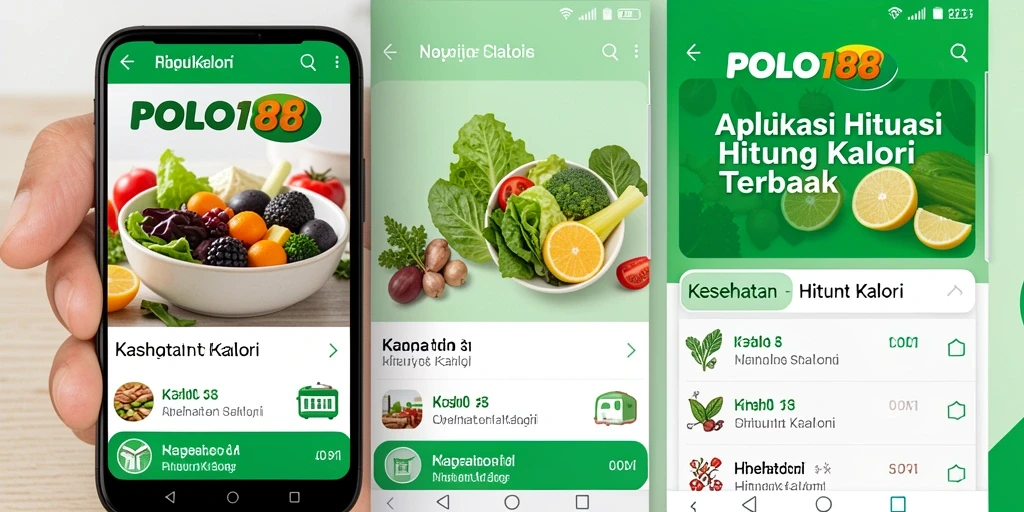 Tampilan antarmuka utama POLO188 untuk menghitung kalori dengan mudah.