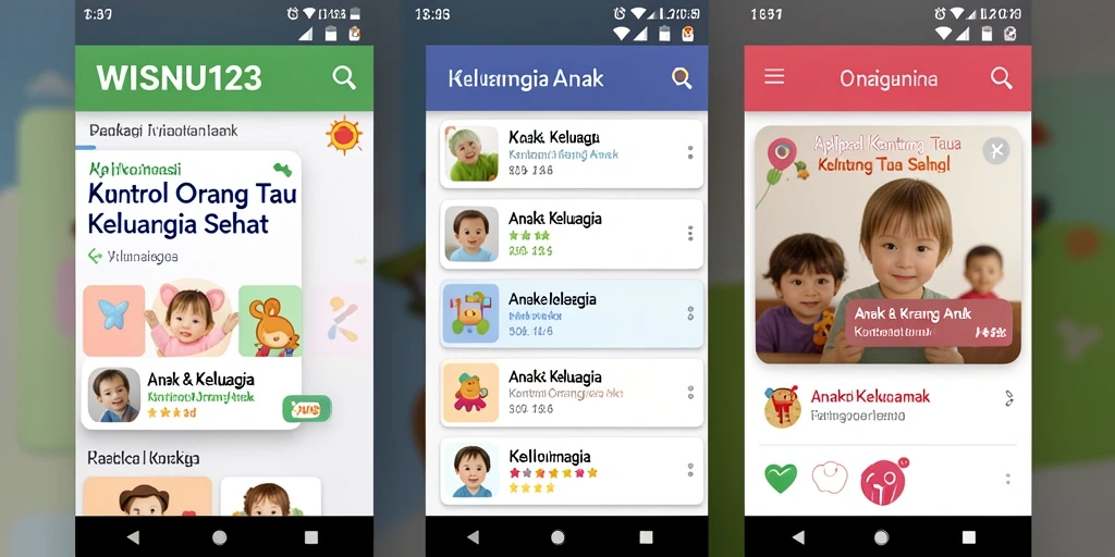 Screenshot utama WISNU123 menampilkan fungsi kontrol yang mudah digunakan.