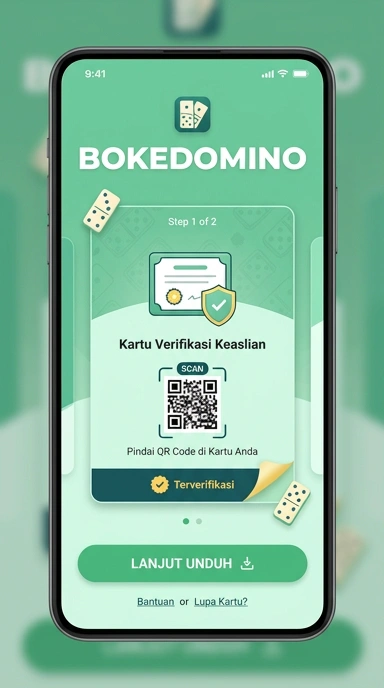 Kanal Resmi Bokedomino untuk Pengguna Android